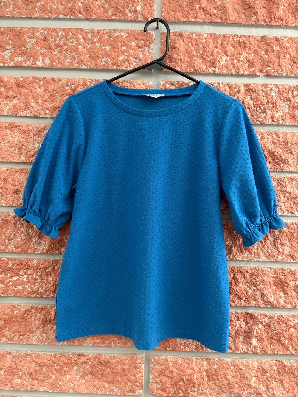 🌟 loft blue blouse